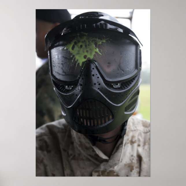 En målartur poster (Framsidan)