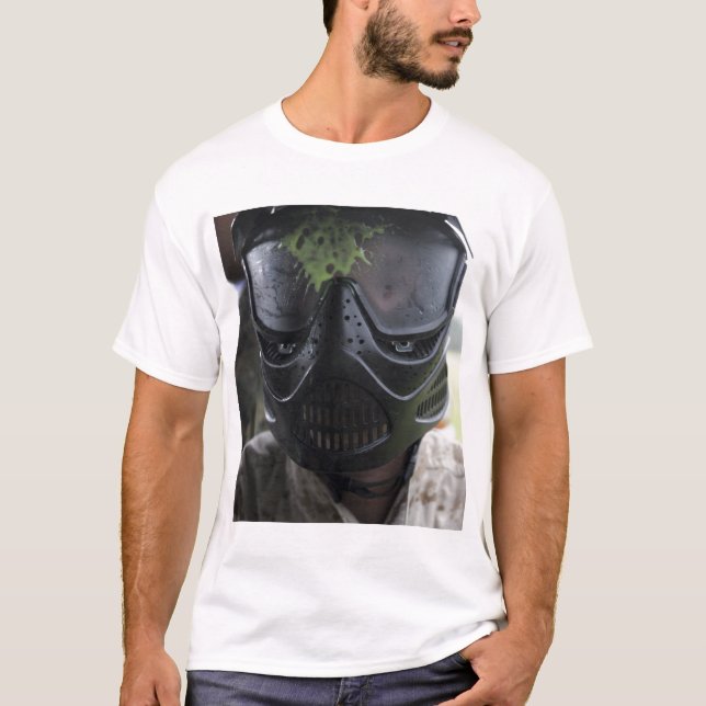 En målartur t-shirt (Framsida)