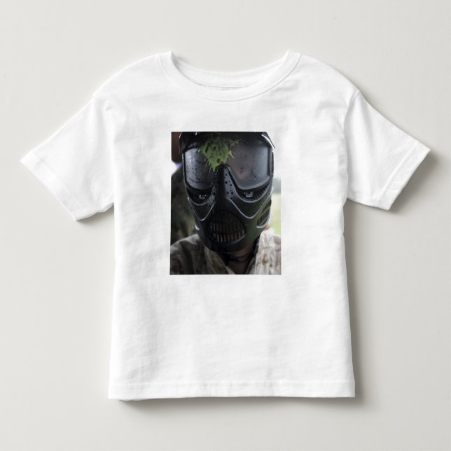 En målartur tee shirt (Framsida)