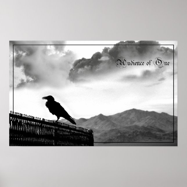 En målgrupp poster (Framsidan)