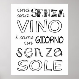 En måltid utan Vin... Poster