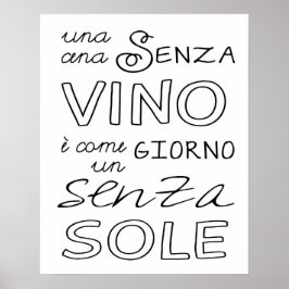 En måltid utan Vin... Poster