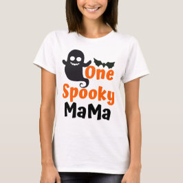En Mamma, Halloween Women T-Shirt