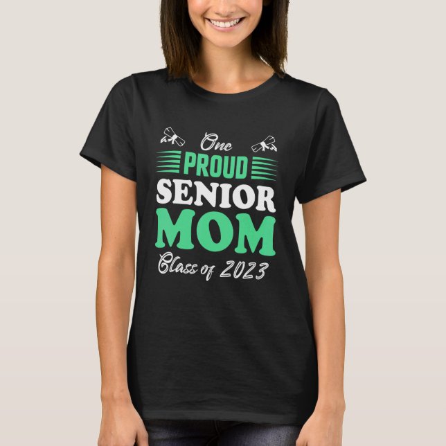 En Mamma-professuren-klass 2023 Science T Shirt (Framsida)