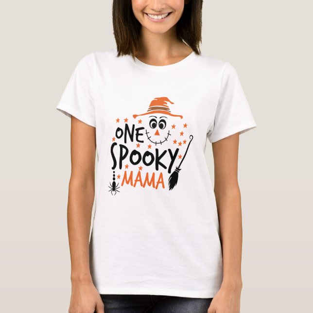 En Mamma T Shirt (Framsida)