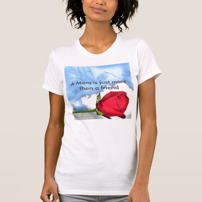 En mamma tee shirt (Framsida)