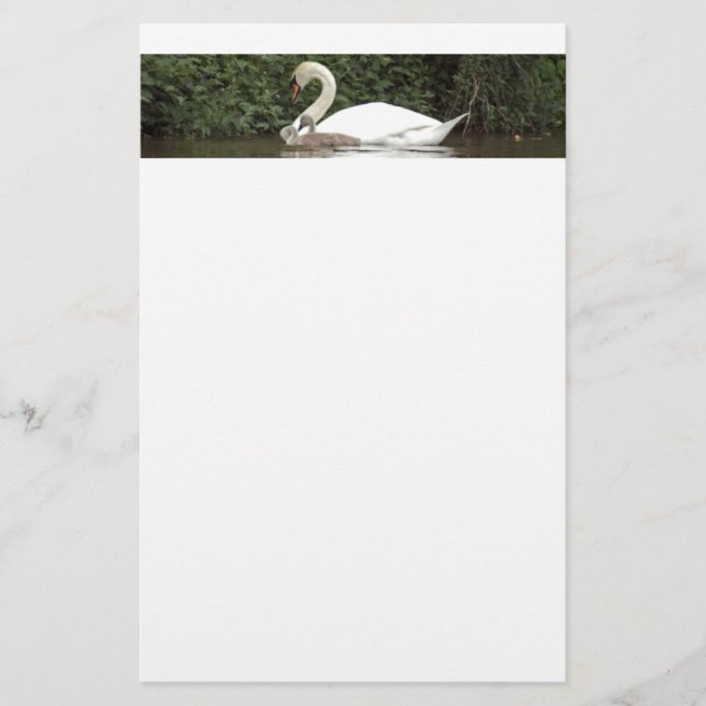 En mammorkärlek brevpapper (Framsida)