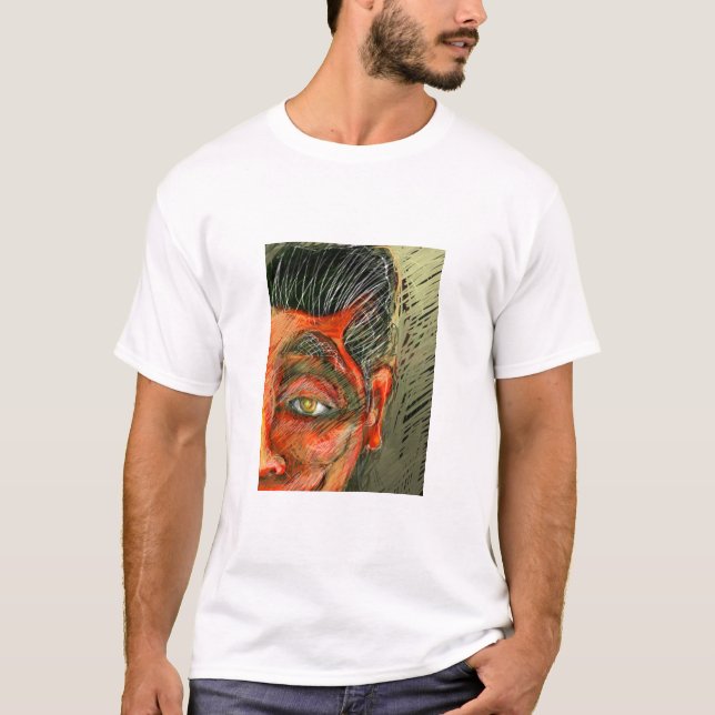 En man - 2003 tee shirt (Framsida)