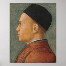 En Man - Andrea Mantegna Fina Konstaffisch