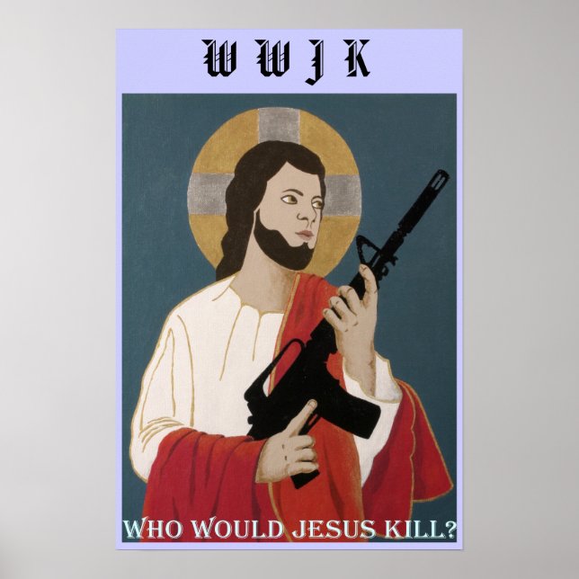 En man av fred poster (Framsidan)