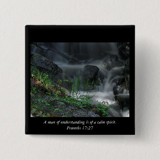 En man av överenskommelse är av en lugna ande… knapp