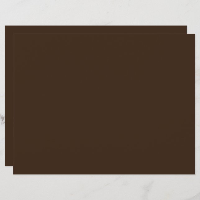 en man i kostym och sliten framför en bro brevhuvud (Fram/baksida)