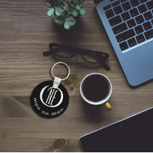 En man ingen man uppmuntrande citat svart