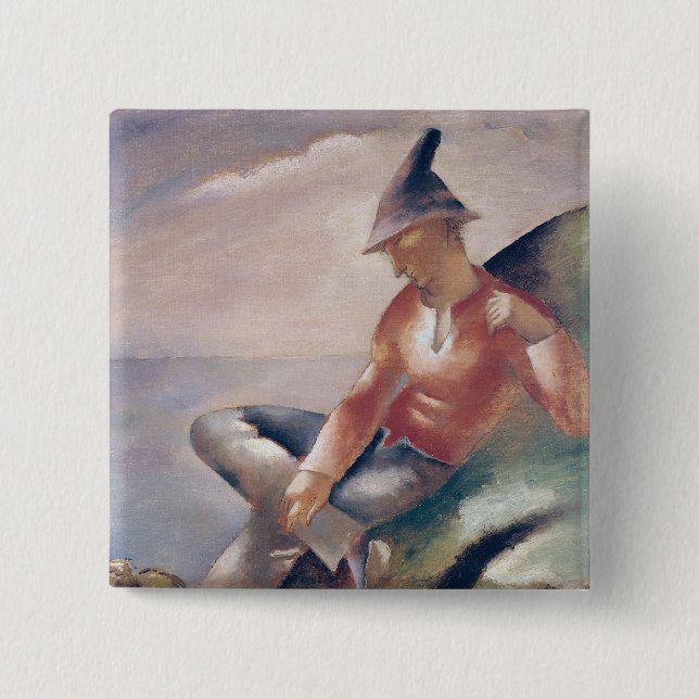 En man knapp (Framsida)