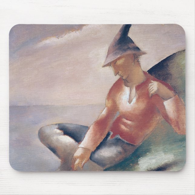 En man musmatta (Framsidan)