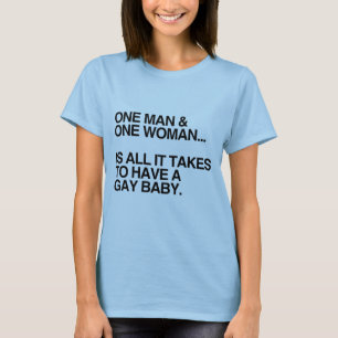 EN MAN OCH EN KVINNA ÄR ALLT SOM BEHÖVS -.png Tee Shirt