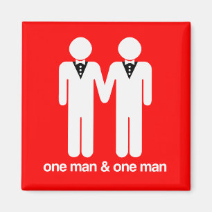 EN MAN OCH EN MAN -.png Magnet