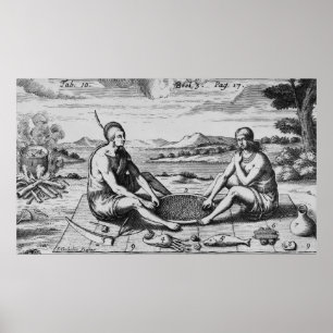 En man och hans fru på middagen, 1705 poster