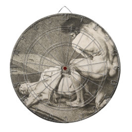 En man som lyfter en annan mans Ben Darttavla