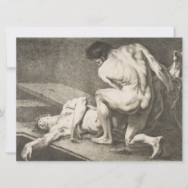 En man som lyfter en annan mans Ben Kort