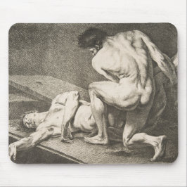 En man som lyfter en annan mans Ben Musmatta