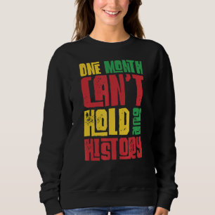 En månad kan hålla vår afrikanska svarta Histo T Shirt