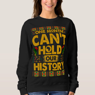 En månad kan inte hålla vår afrikanska svarta hist t shirt