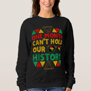 En månad kan inte hålla vår afrikanska svarta hist t shirt