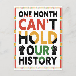 En månad kan inte hålla vår anteckningsbok för his vykort