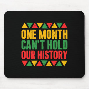 En månad kan inte hålla vår historia - Afrika Amer Musmatta