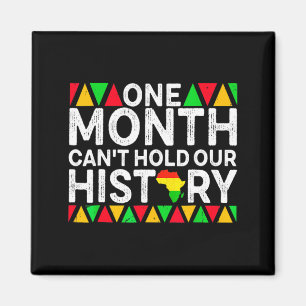 En Månad Kan Inte Hålla Vår Historia Afrikansk Sva Magnet