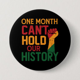 En månad kan inte hålla vår historia knapp