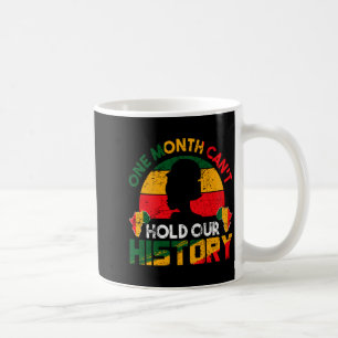 En Månad Kan Inte Rymma Vår Historia Afrikansk Sva Kaffemugg