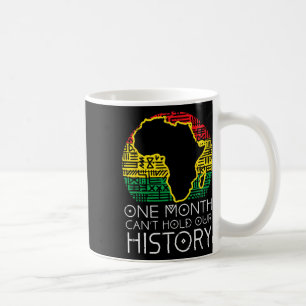 En månad kan inte rymma vår historia Panafrikansk Kaffemugg