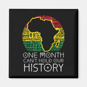 En månad kan inte rymma vår historia Panafrikansk Magnet