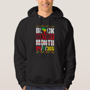 En månads Cant-kvart vår historieplan över afrikan Hoodie