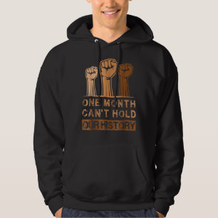 En månads Cant-kvart vår historieplan över afrikan Hoodie