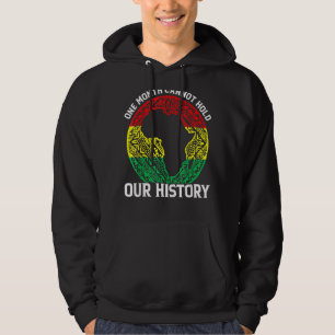 En månads Cant-kvart vår historieplan över afrikan Hoodie