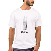 En manar-shirt kallad "Ascension of G.HAMIN"