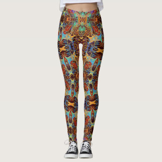 En månflykt mellan Neruda och Woolf Leggings