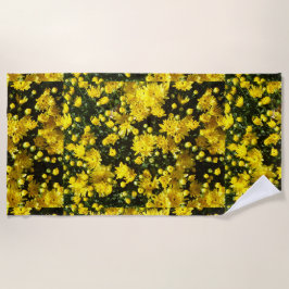 En mängd Gult Morsa