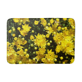 En mängd Gult Morsa Badrumsmatta