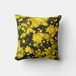 En mängd Gult Morsa Kudde