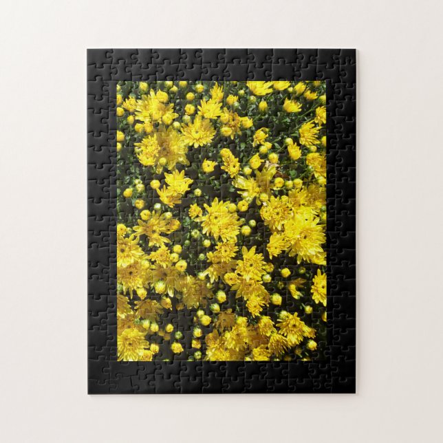 En mängd Gult Morsa Pussel (Vertikal)