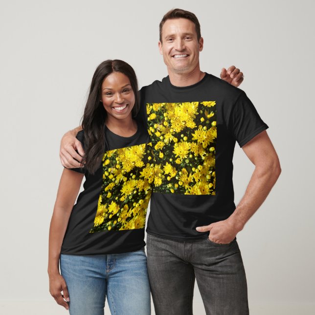 En mängd Gult Morsa T Shirt (Unisex)