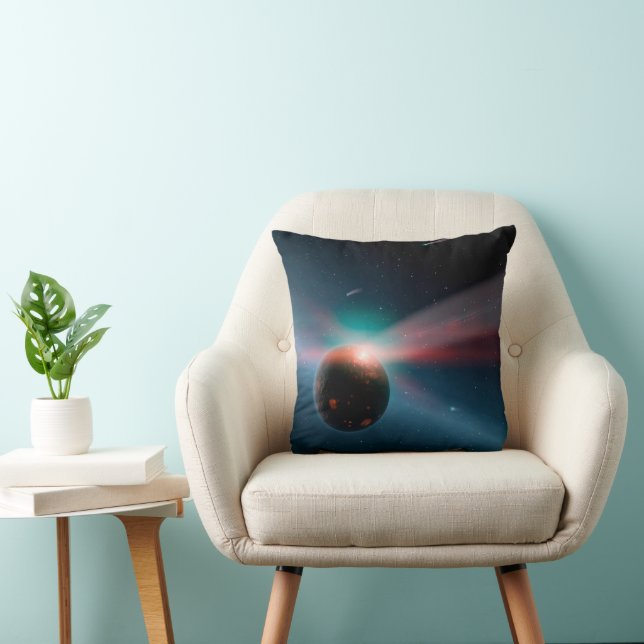 En mängd kometer i ETTA-korvi-systemet. Kudde (Stol)