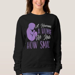 En Människa En Människa Oavsett Hur Liten Anti abo T Shirt