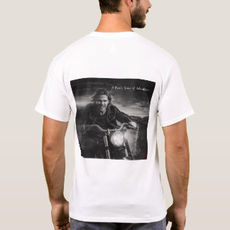 En mans äventyrslystnad I Route 66 Mans T I L Shirt