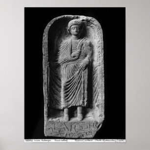 En mans begravningsplats, upptäckt i Palmyra Poster