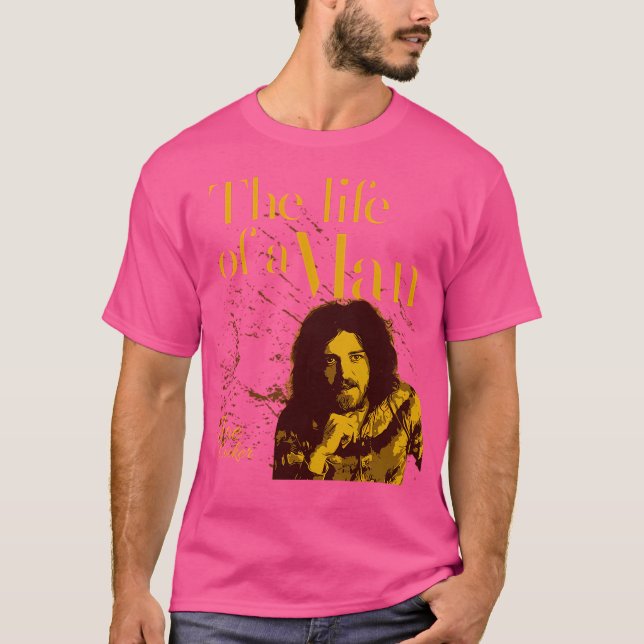 En mans liv t shirt (Framsida)